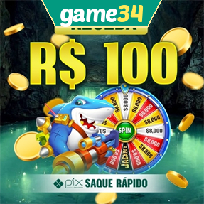 game34 Ganhe R$ 100,00 Gratis