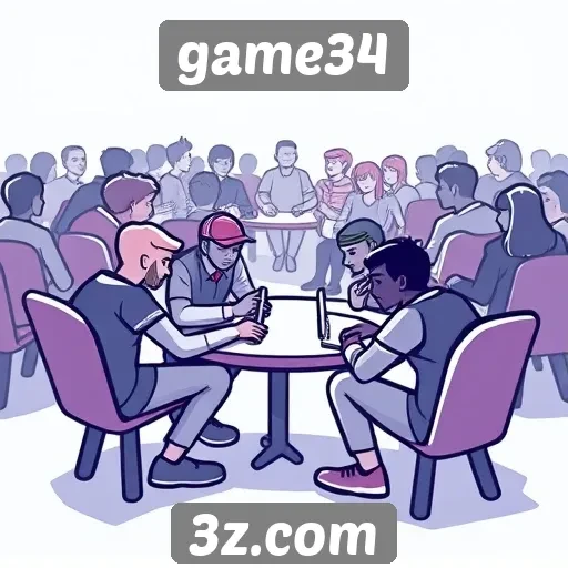 Explorando a comunidade ativa do game34