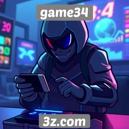 Desempenho de game34 em comparação com concorrentes