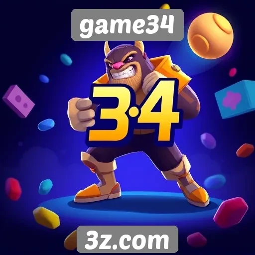 Análise das principais características do site game34