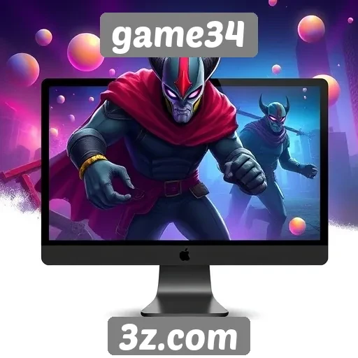 Novas atualizações e recursos do site Game34