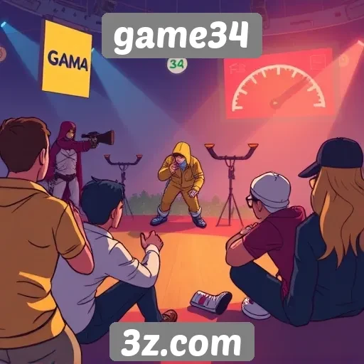 Exploração das funcionalidades sociais do Game34